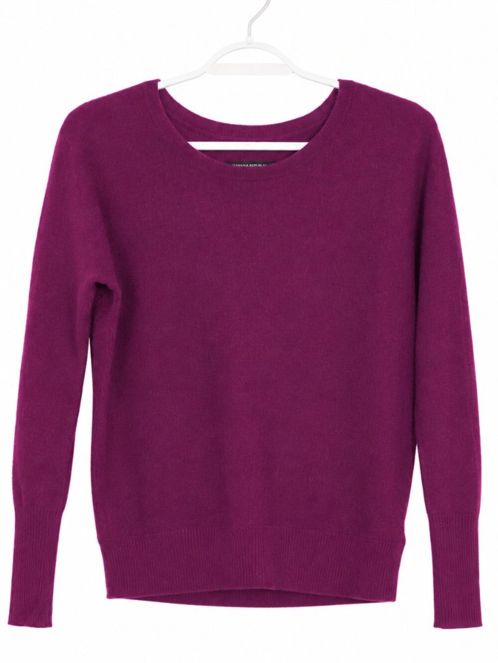 TAHARI Quiet Luxury 100% Extra Fine Merino Wool Dolman Sleeve Sweater Size XS